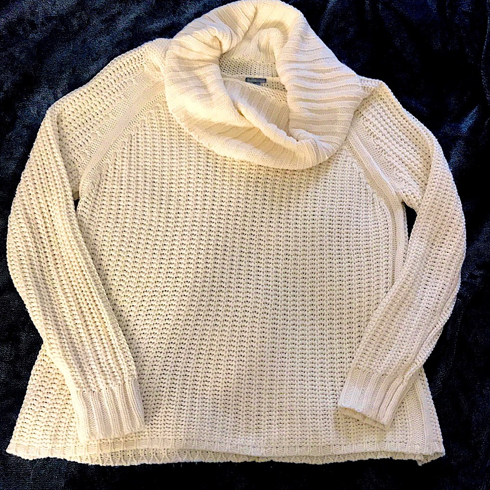 Charlotte Russe cowlneck sweater